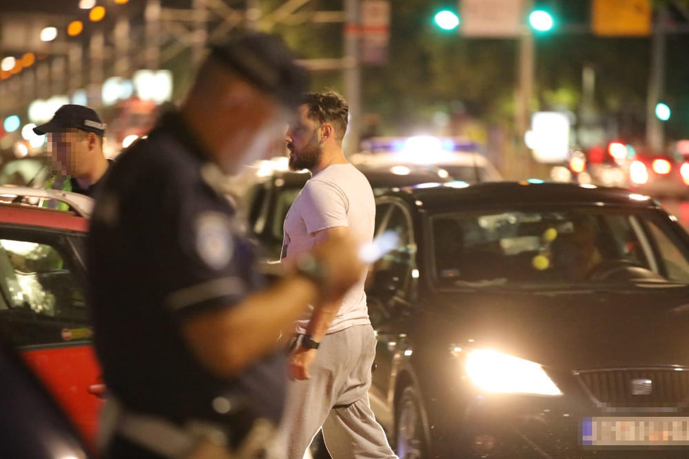 RADNIK KOJI JE TUKAO STRUGARA PRIZNAO POLICIJI: Samo sam ga zakačio, dete od pet godina ne bih tako POVREDIO!