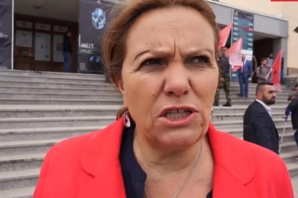 JEZIVA ALBANKA IZ ŽUTE KUĆE KOJA UTERUJE STRAH I SAMOM HARADINAJU: Ide u Hag sa Ramušem zbog VAĐENJA ORGANA SRBIMA!