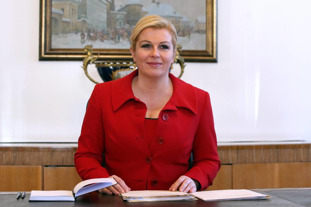 PROCURELO, KOLINDA JE HTELA DA GURNE TRAMPU RUKU U DŽEP! Nova saznanja o bivšoj predsednici Hrvatske