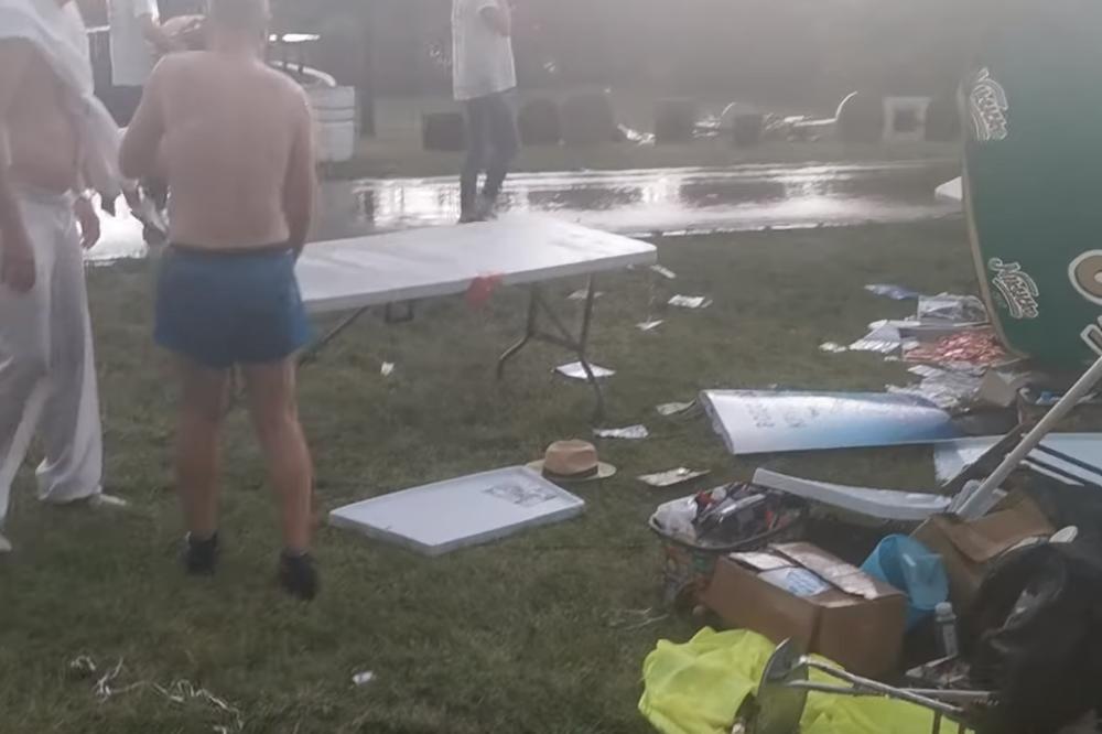 URAGAN U KRUŠEVCU: Ljudi su imali samo 15 sekundi da se sklone, a ONDA SE DESIO HAOS! (VIDEO)