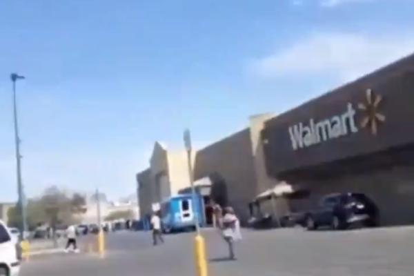 (VIDEO) JEZIVE SCENE U TEKSASU! UPUCANI LEŽE NA SVE STRANE! KRVAVU ŽENU izvodi policija, ONA JE BITNA!