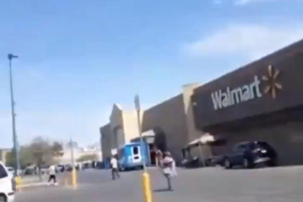 (VIDEO) JEZIVE SCENE U TEKSASU! UPUCANI LEŽE NA SVE STRANE! KRVAVU ŽENU izvodi policija, ONA JE BITNA!