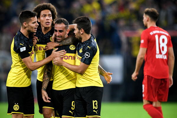 SANČO VODIO BORUSIJU DO TROFEJA: Dortmund preslišao Bajern na početku sezone!