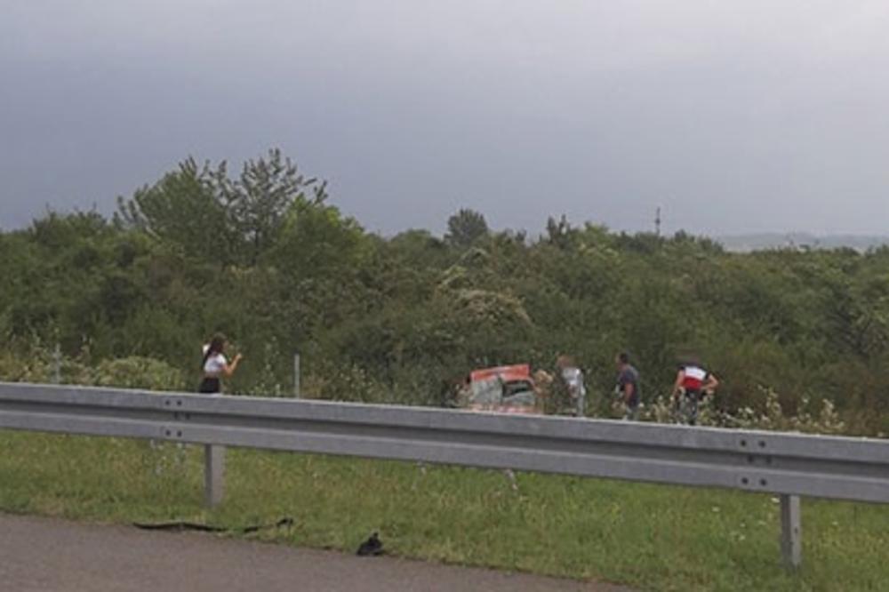 TEŠKA NESREĆA KOD KRALJEVA: Sudarila se 4 automobila na Ibarskoj magistrali - među povređenima i deca!