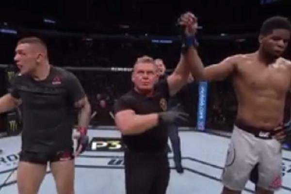 SRPSKI UFC BORAC POLUDEO U OKTAGONU: Stošić izudarao Nigerijca u međunožje, pa pobesneo kada je izgubio na poene!