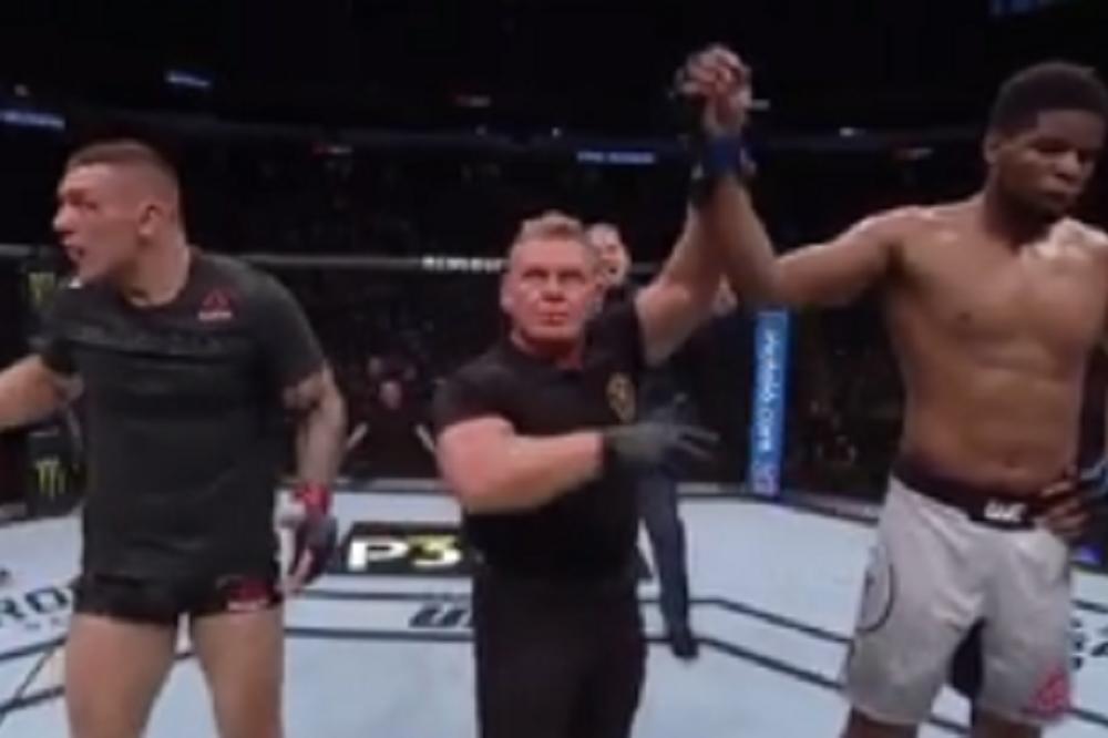 SRPSKI UFC BORAC POLUDEO U OKTAGONU: Stošić izudarao Nigerijca u međunožje, pa pobesneo kada je izgubio na poene!