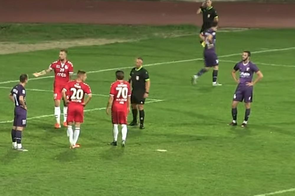 VEČE SKANDALOZNIH SUDIJSKIH ODLUKA: Petar Piper pogurao Nišlije i unakazio Javor! Interesantne "izjave" trenera!