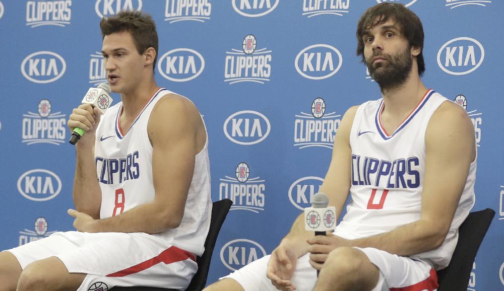 Galinari dok je igrao sa Teom  