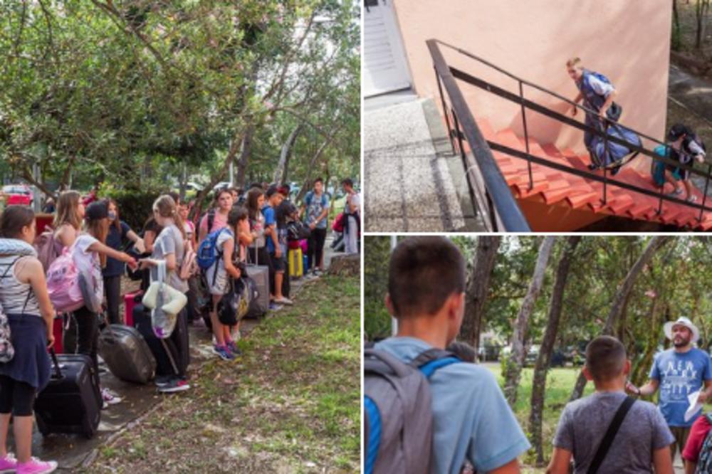 NAJEŽIĆE VAM SE SVAKA DLAKA NA TELU: Sreća srpskih mališana sa Kosova kad su došla na letovanje je NEOPISIVA (FOTO)