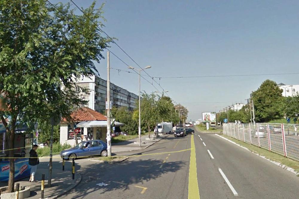 STRAHOTA U BEOGRADU: Kamion PREGAZIO ŽENU!