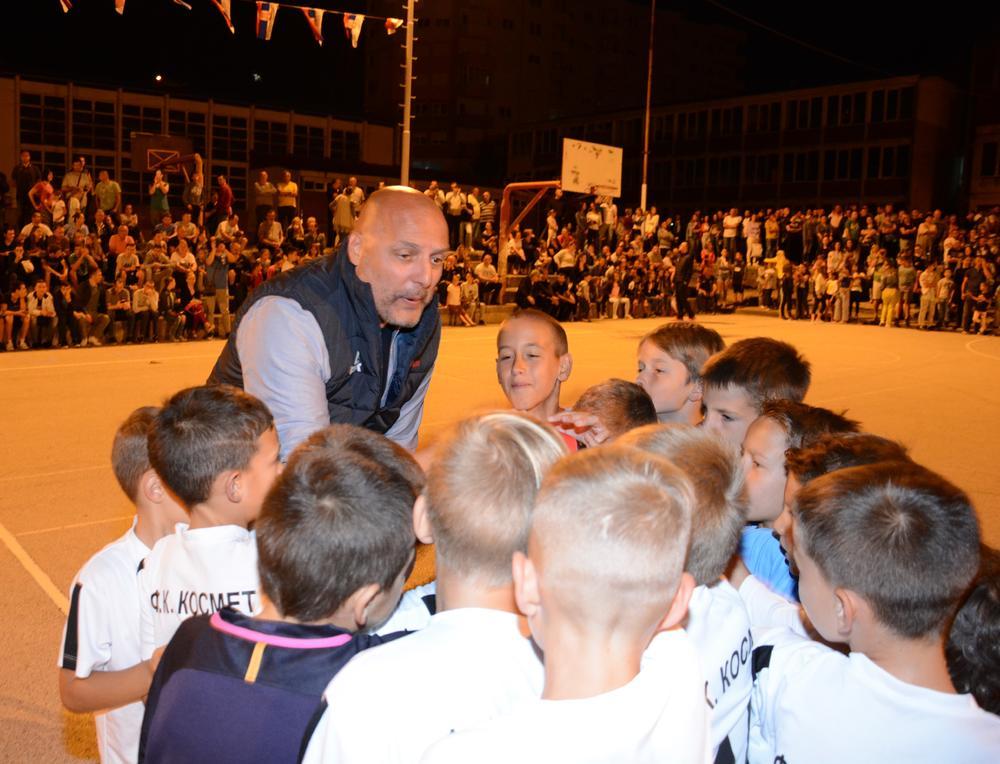 Saša Đorđević je dao obećanje građanima Leposavića