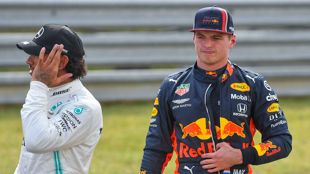 Luis Hamilton, Maks Verštapen