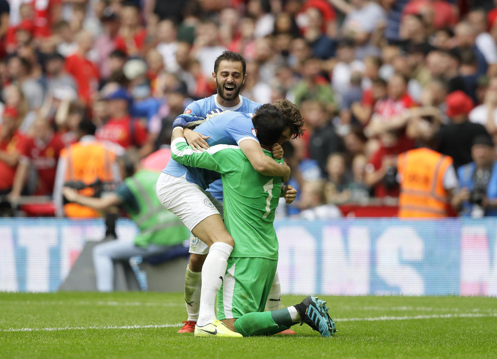 Klaudio Bravo je heroj pobede Mančester Sitija