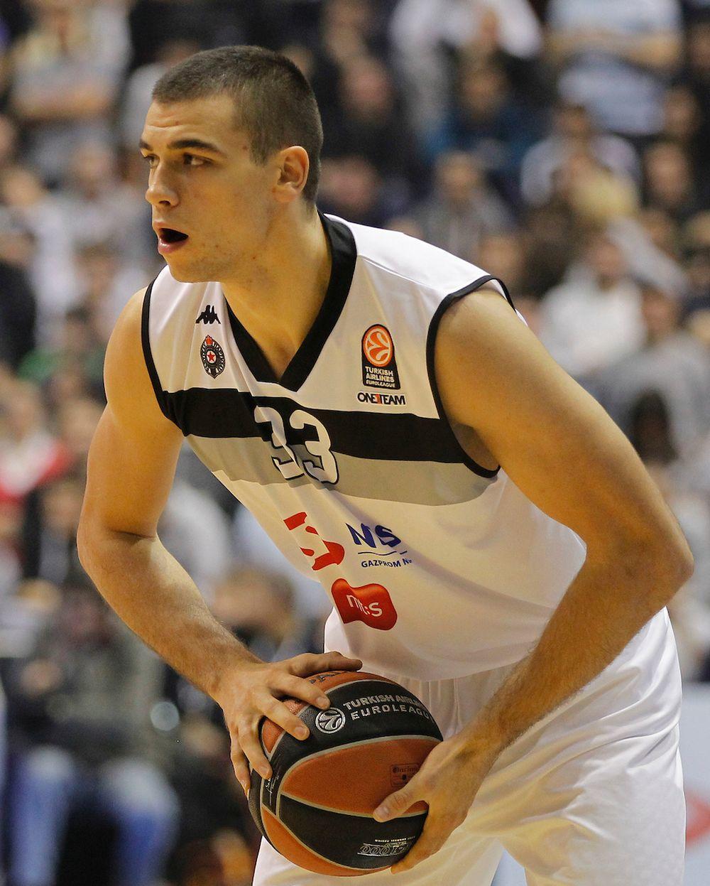 Nemanja Bezbradica se nije previše istakao u dresu Partizana