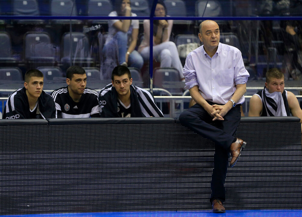 Nemanja Bezbradica, Duško Vujošević, Vanja Marinković, Edo Murić