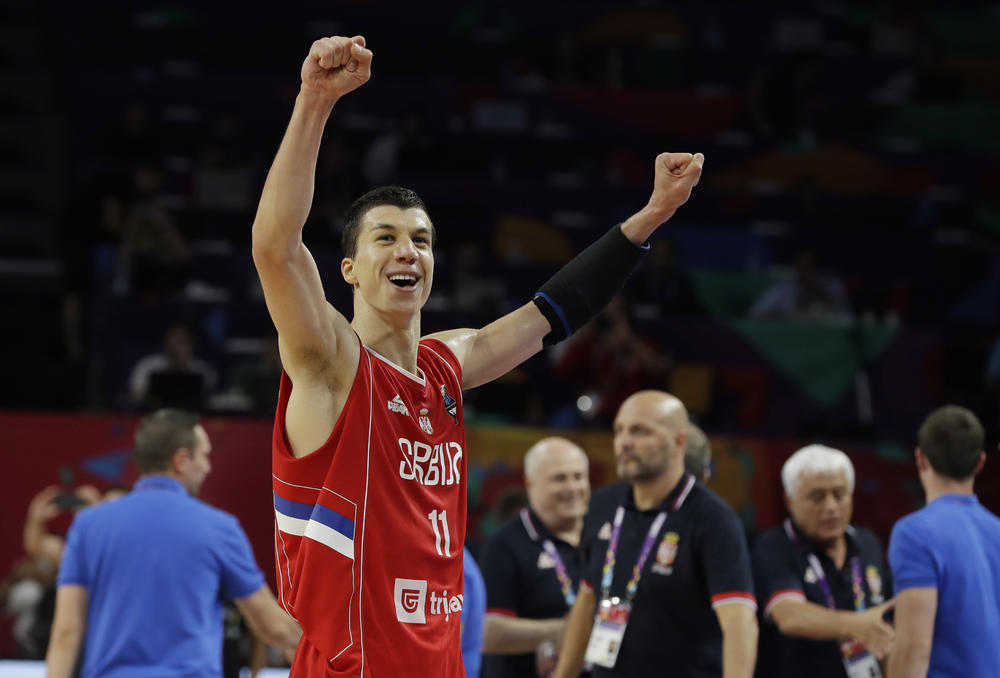 Vladimir Lučić se seća kako se radovao zlatu reprezentacije na SP u Indijanapolisu 2002.