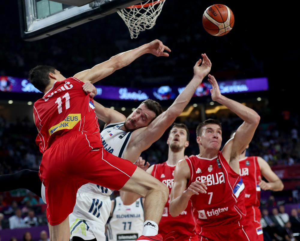 Vladimir Lučić je sa reprezentacijom Srbije osvojio srebro na Eurobasketu