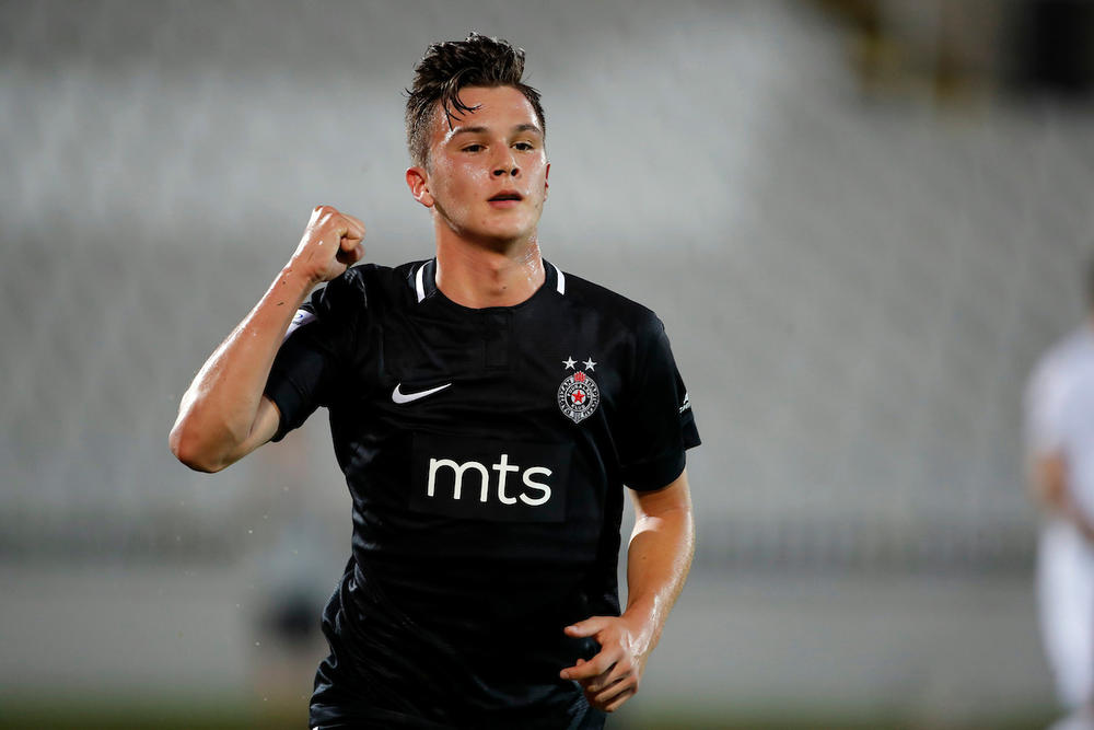 Filip Stevanović je jedan od bisera Partizana