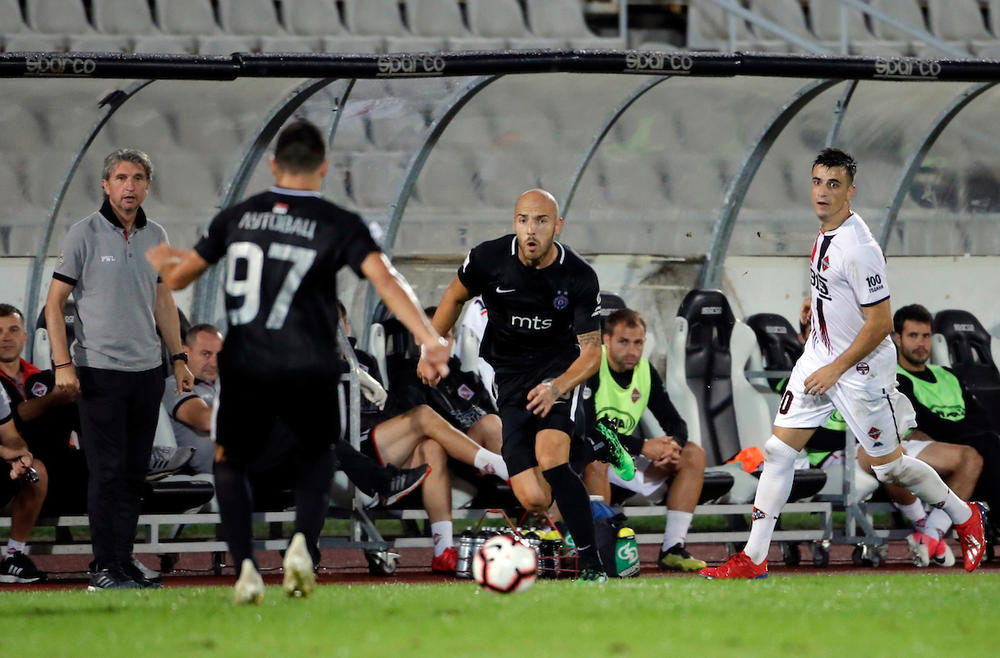 Nemanja Stevanović je napustio igru zbog povrede