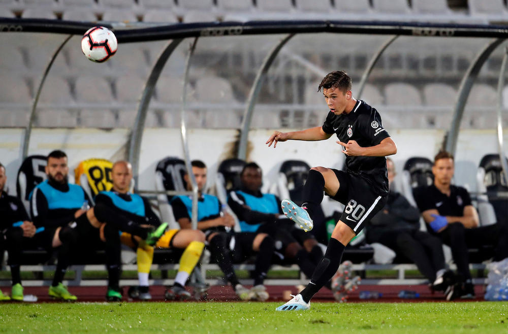 Filip Stevanović iz meča u meč potvrđuje potencijal