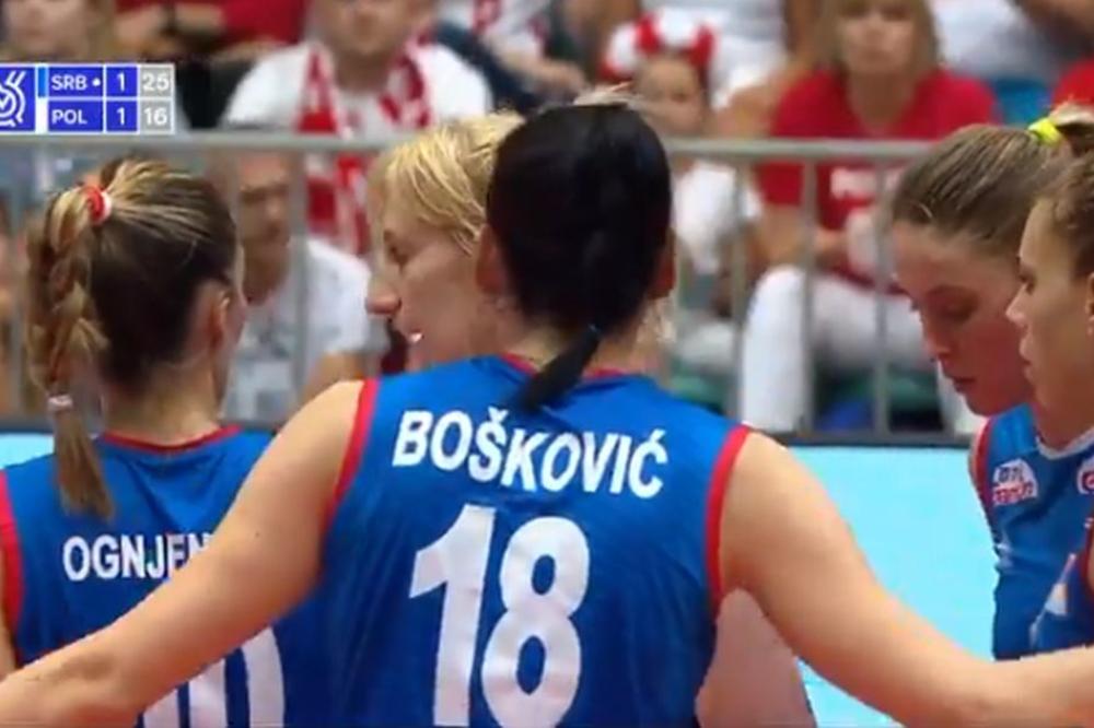 SRPSKE ODBOJKAŠICE IDU U TOKIO: Viza za Olimpijske igre čekirana neverovatnim preokretom protiv Poljakinja!