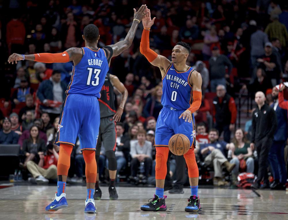 Pol Džordž i Rasel Vestbruk su napustili Oklahomu ovog leta