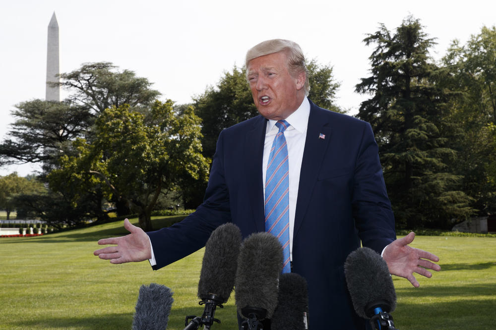 TRAMP PREDSTAVIO PLAN ZA BLISKI ISTOK: Da li je moguće da će granice postaviti OVDE?!