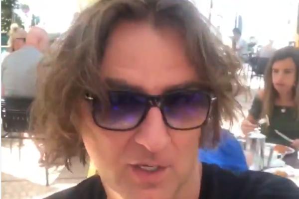 BRAT BANE ME NIJE OBRUKAO: Željko Mitrović objavio URNEBESAN SNIMAK! (VIDEO)