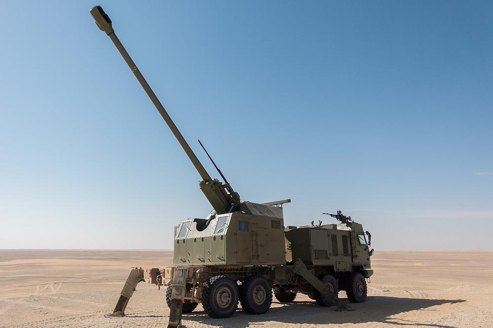 SRBIJA IZVOZI HAUBICE U EVROPSKU UNIJU! Moguće je, VELIKI USPEH naše industrije