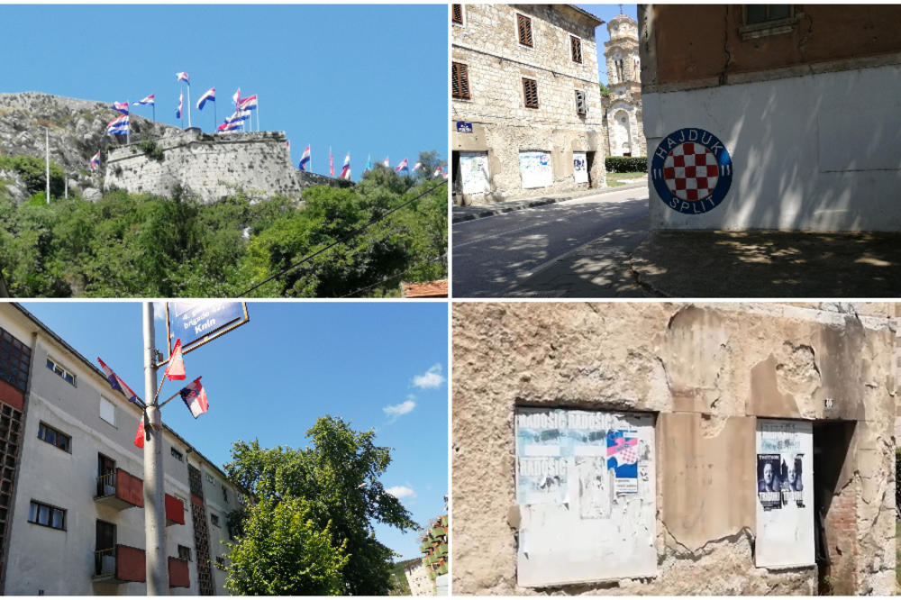 NEKAD JE KNIN BIO ZABRANJEN GRAD ZA TUĐMANA, A DANAS JE ZA SRBE! Tompson i TORCIDA su tu, a i UVREDE nisu izostale