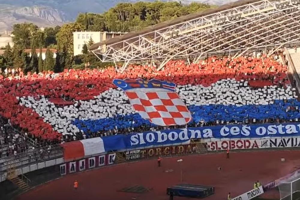 HRVAT NOKAUTIRAO SRBINA, PA MORAO NA SUD: Torcida se zbog Crvene zvezde okupila u Splitu!