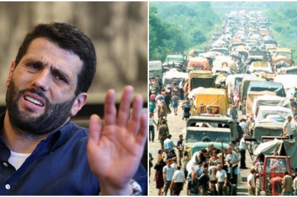 NIKAD SE OLUJA DESILA NE BI DA SRBIN SRBINA IZDAO NIJE! Šapić potresnim rečima o rani koja je svima na duši