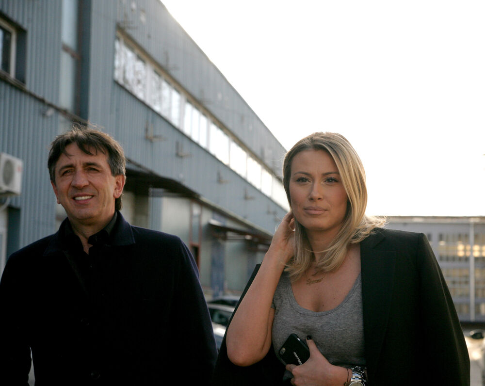 Žika Jakšić, Dajana Paunović