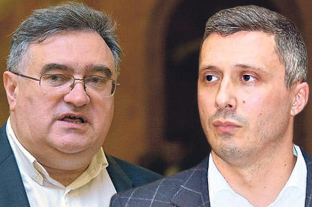 DOBRO BRE ĐOLE, DOSADAN SI, NEMOJ DA SMARAŠ! ZBOG TEBE JE PROTEST PROPAO! Oštra polemika Obradovića i Vukadinovića