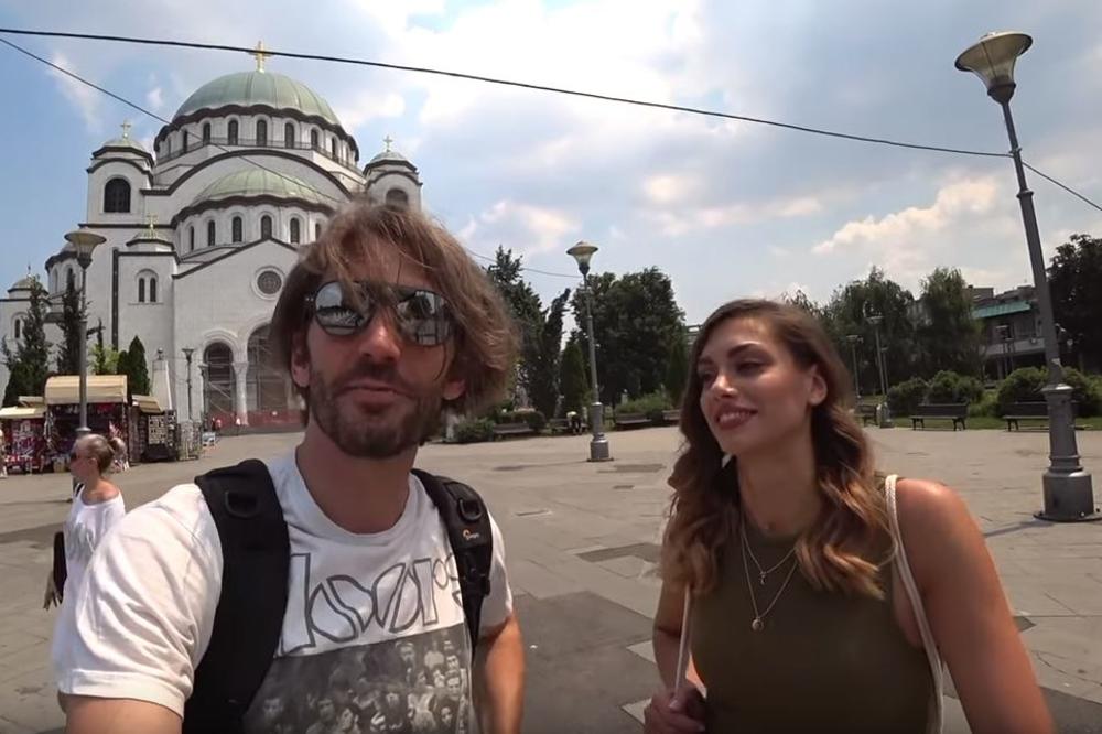 NAJLEPŠA HRVATICA VOZILA ELEKTRIČNI TROTINET KROZ BEOGRAD: Pogledajte kako su SRBI REAGOVALI! (VIDEO)