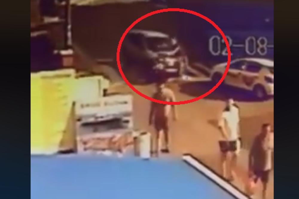 RUSKINJA PREGAZILA KOLICA SA BEBOM,  PA BAHATO VOZILA I POSLE NESREĆE! Osvanuo snimak JEZIVOG INCIDENTA u Budvi