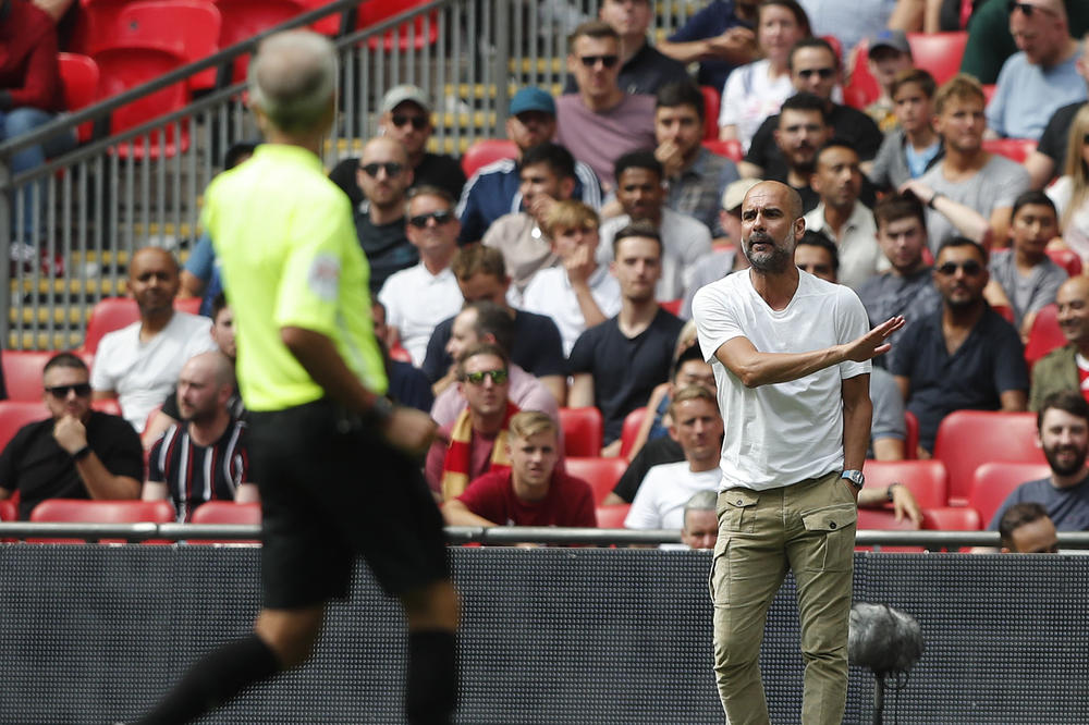 SKANDAL U ENGLESKOJ! DA JE IGRAO, PAO BI NA DOPING TESTU: Gvardiola iskreno priznao zašto nije igrao Marez!