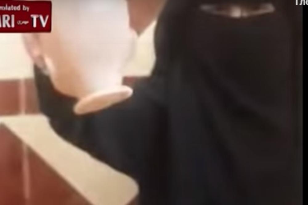 UČE JE DA BUDE MONSTRUM! Devojčica terorista prekrivena crnim nikabom, ODSECA GLAVU MRTVA LADNA! UZNEMIRUKUĆI VIDEO