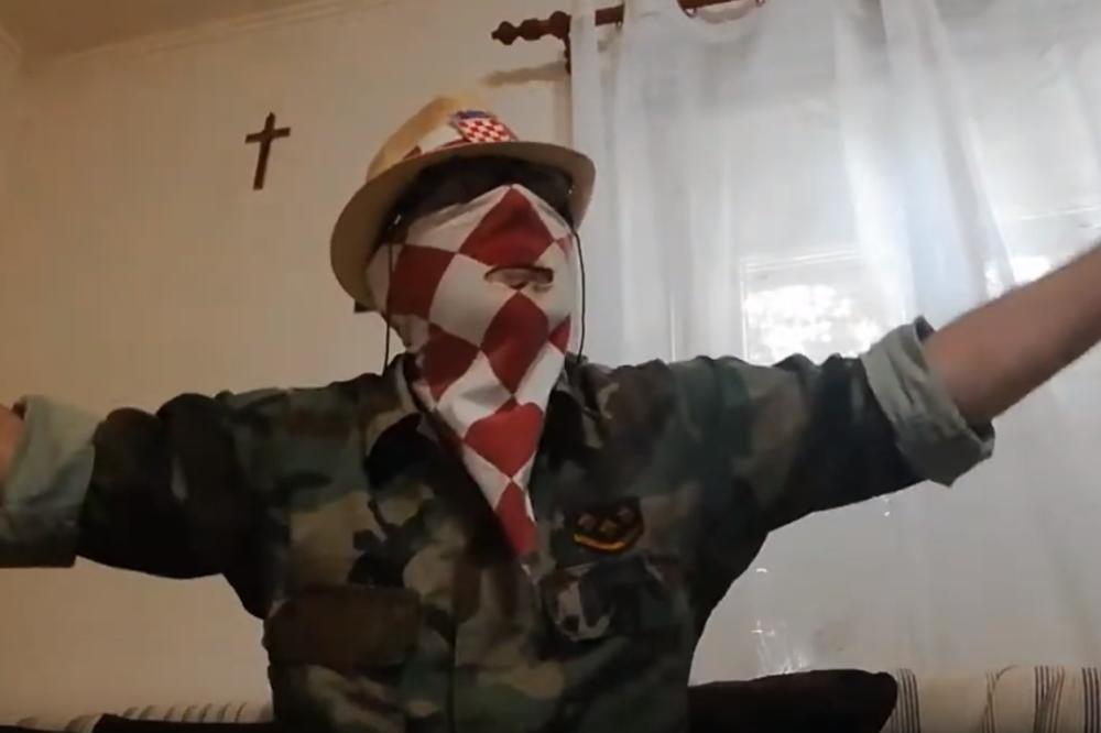 SELJAČINA POD ŠAHOVNICOM: Ovaj Hrvat je na DAN OLUJE žestoko izvređao SVE ŠTO IMA VEZE SA SRBIMA! (VIDEO)