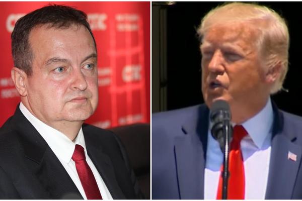 DAČIĆ NAJAVIO DA ĆE ORGANIZOVATI SRBE U AMERICI: Trampu će se ova ideja MNOGO SVIDETI!