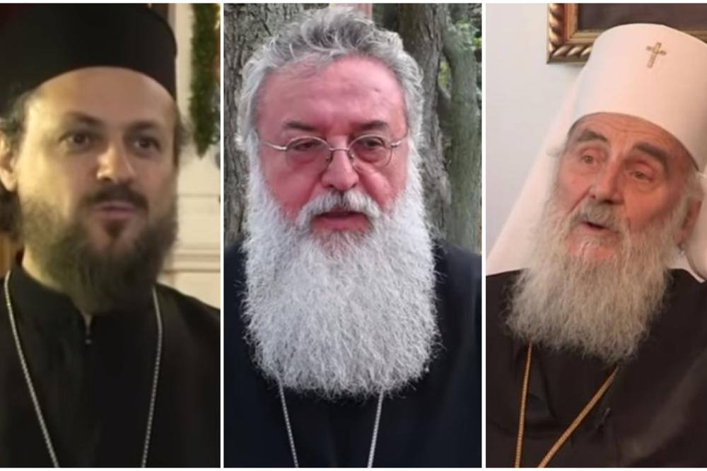 VLADIKE FORMIRALE POSEBNO CRKVENO TELO SAMO ZA AMERIKU: Da li je ovo najava novog raskola u SPC?