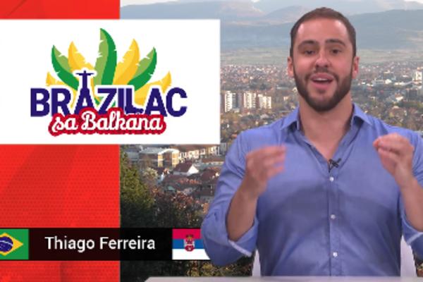 KAKAV KRALJ! Brazilac priča srpski bolje od pola Srbije, VRANJANSKI I PIROTSKI POSEBNO! Ova stvar mu je baš draga