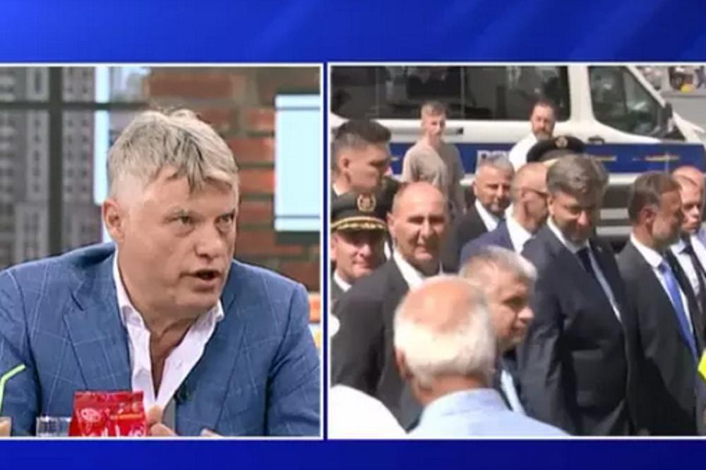 LAZANSKI UNIŠTIO HRVATE I PONIZIO OLUJU! Posle ovih njegovih reči NASTAO je HAOS u studiju PINKA