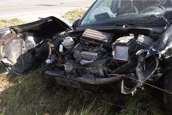 SMRT NA LOKALNOM PUTU KOD SMEDEREVSKE PALANKE! Sleteo s puta, u toku je ISTRAGA!