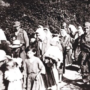 POKLAO 600 SRPSKIH ŽENA I DECE, PA ONDA PREBEGAO U PARTIZANE! Horor priča o Hrvatu koji se zove IVAN JOVANOVIĆ CRNI