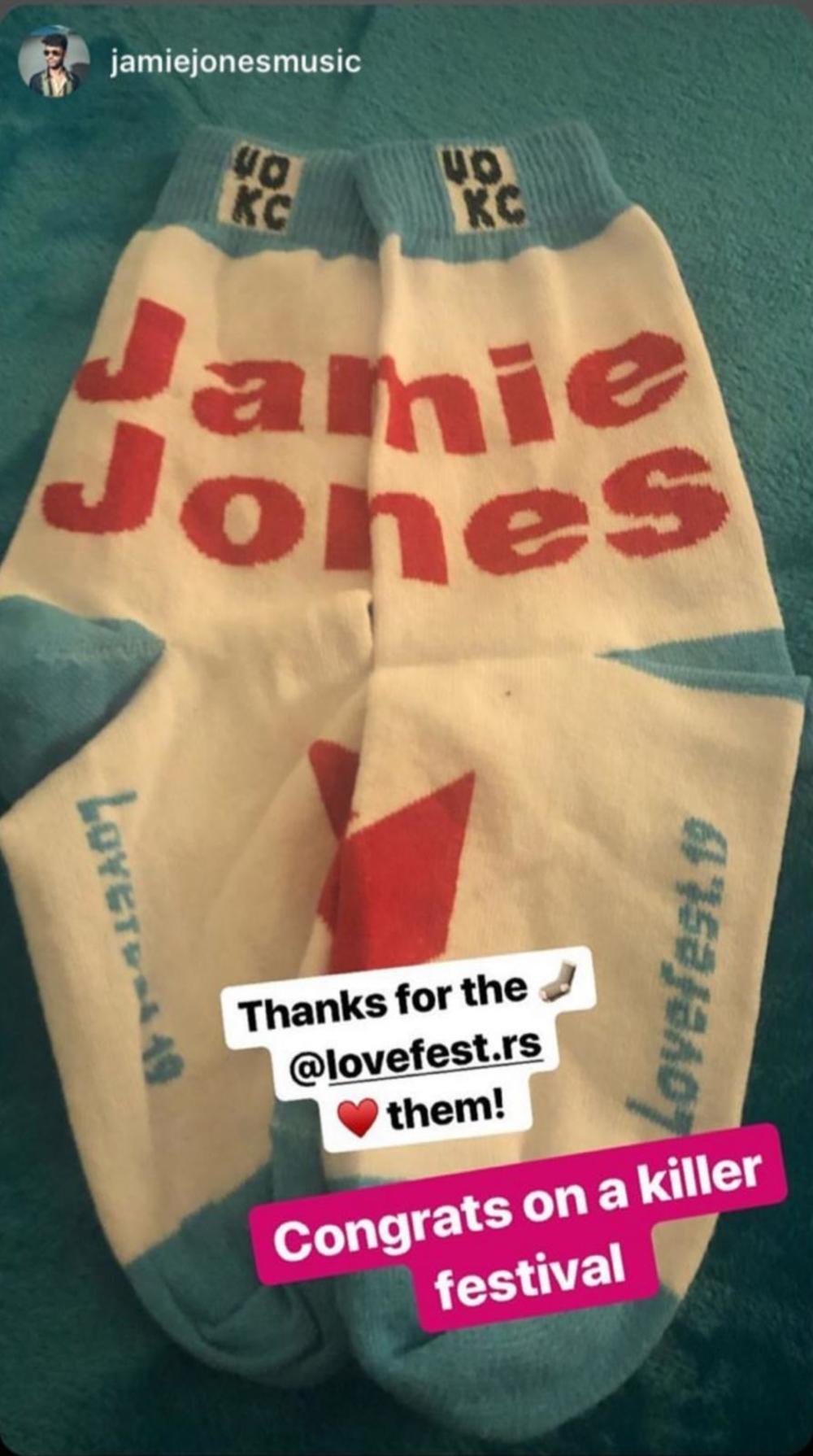 Jamie Jones objavio zahvalnicu  
