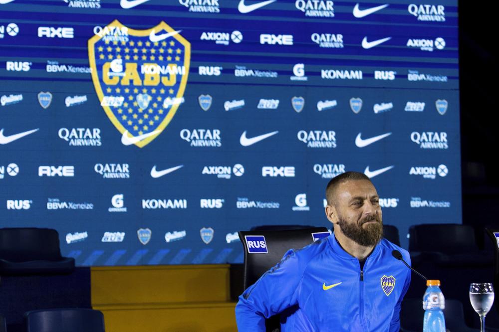 POVREDE JAČE OD ROMANTIKE: Boka i De Rosi pred raskidom!