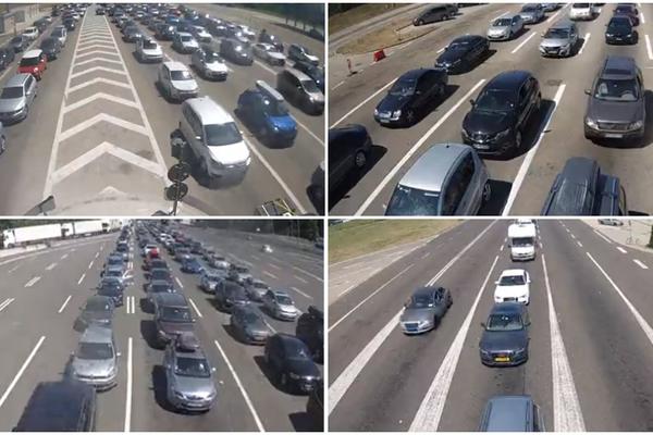 SMANJENE GUŽVE NA POJEDINIM GRANIČNIM PRELAZIMA: Trenutno je najveća frka ovde, izbegavajte ako možete! (FOTO)