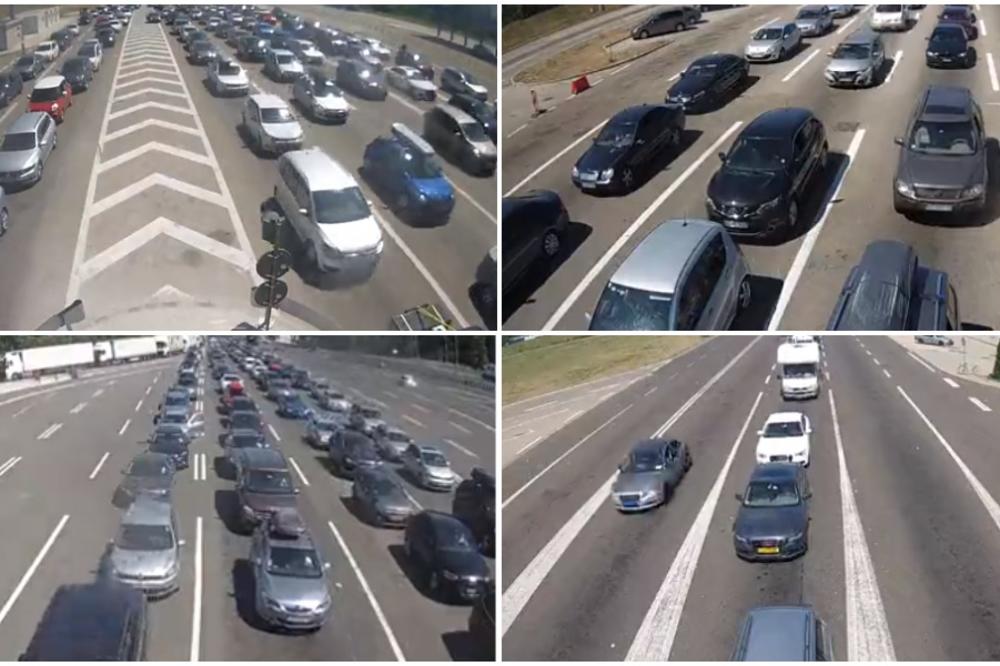 SMANJENE GUŽVE NA POJEDINIM GRANIČNIM PRELAZIMA: Trenutno je najveća frka ovde, izbegavajte ako možete! (FOTO)