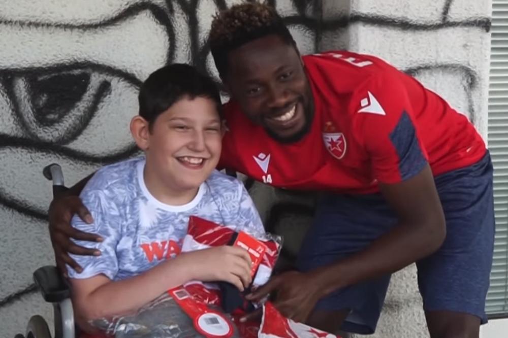 ZVEZDA IMA MOTIV VIŠE DA SRUŠI KOPENHAGEN: Upoznajte Srećka koji je ostvario svoj san!